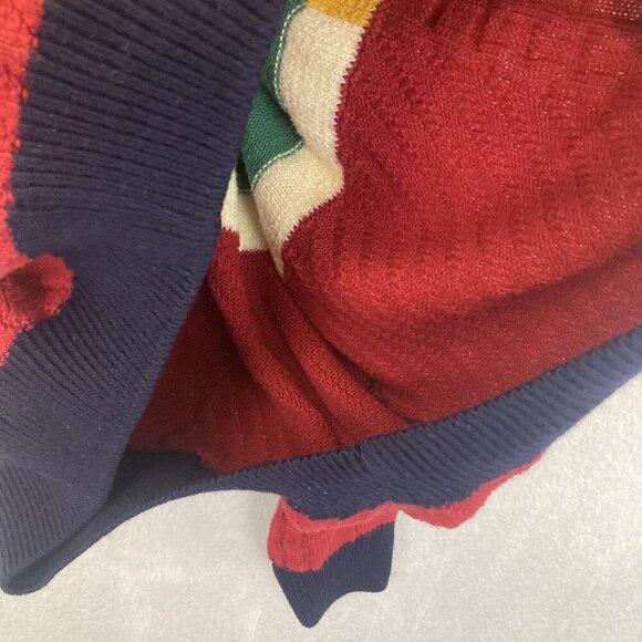 Vintage 90s Baggy Golf Sweater Mens Large Ireland Blarney Castle Designs Relaxed - Picture 10 of 13